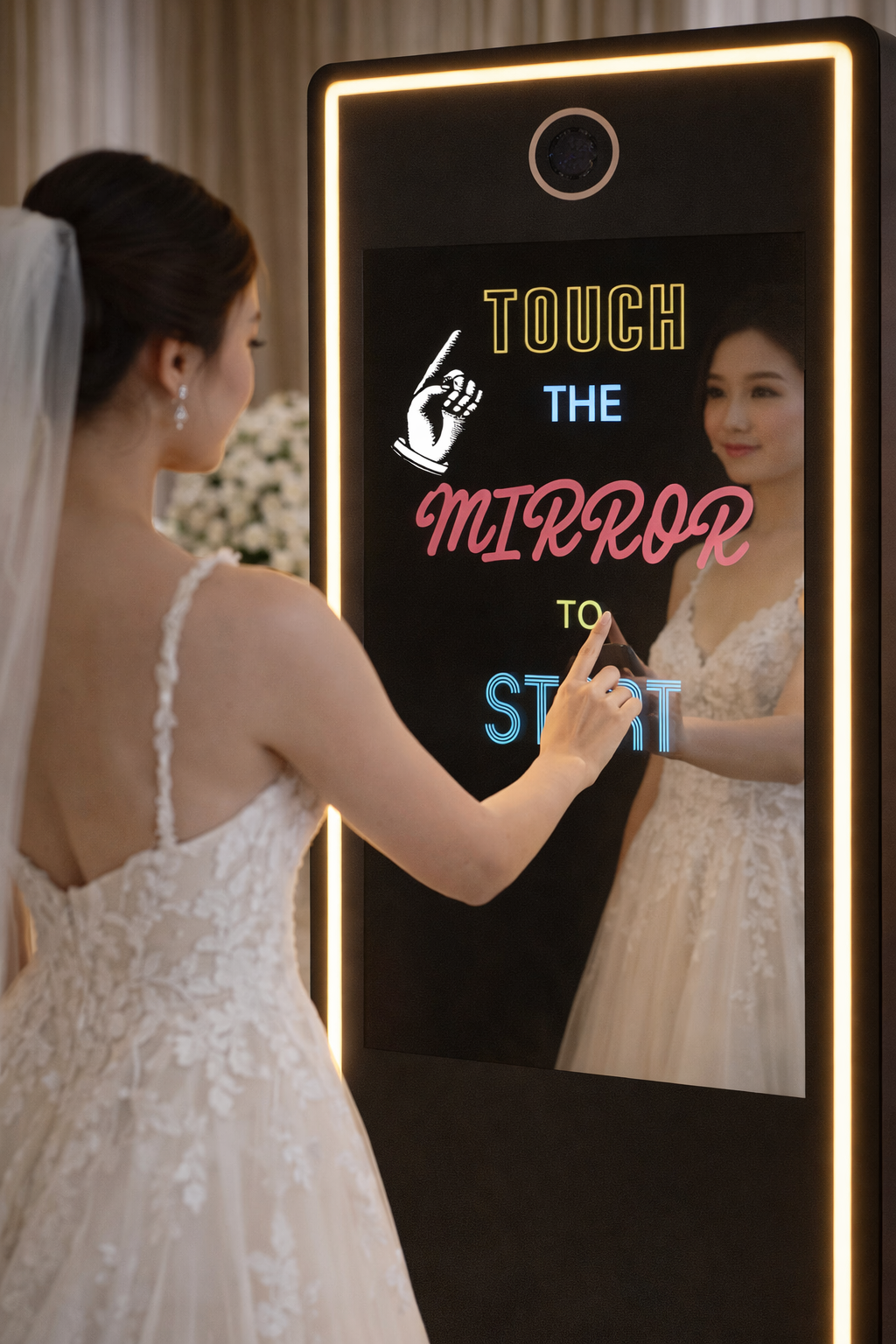 Mirror Photo Booth Rentals & StoryTeller | Party Mirror Rentals